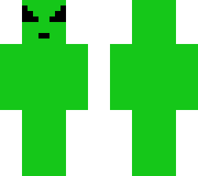 green alien
