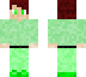 green clothes