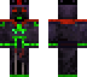 green neon ghost lord