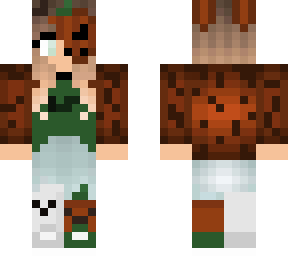 half pumpkin kid