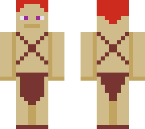 halfling barbar. (from my party)