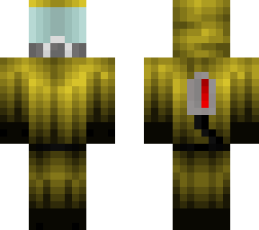 hazmat suit ( hidden effect!)