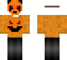 helloween panda