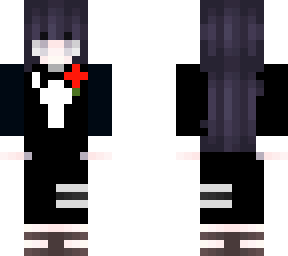 hinata in tuxedo