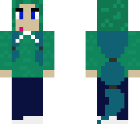 hoodie girl