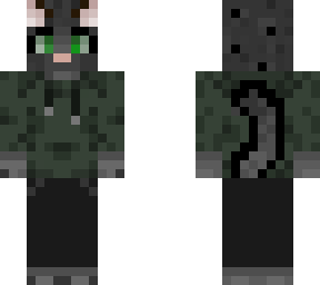 hoodie shadow serval