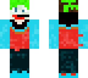 i turned 1 of my old skins into a joker version