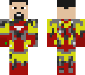 iron man, nano gauntlet