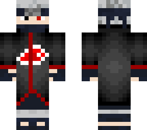 kakashi akatuski (uncovered eye)