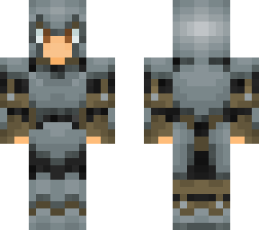 layered armored knight