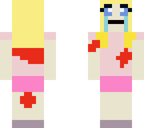 little girl who watched her world die