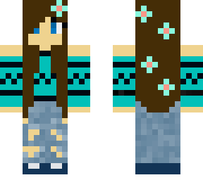 long sleeve teal shirt  cute girl
