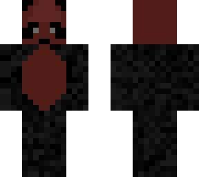maroon panda