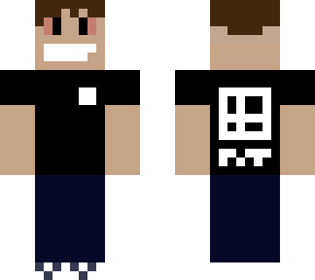 me in minecraft