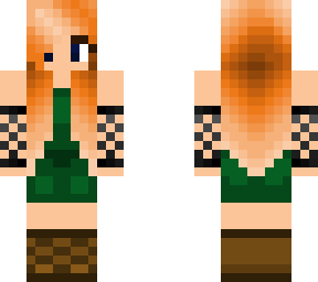 minecraft girl