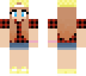 my first skin :d