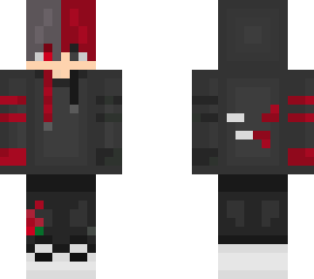 my first skin design