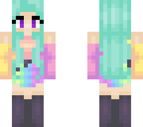 neon girl