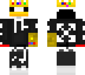 off-white chicken w/ gauntlet