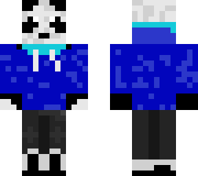 panda azul