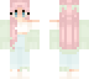 pastel girl skin