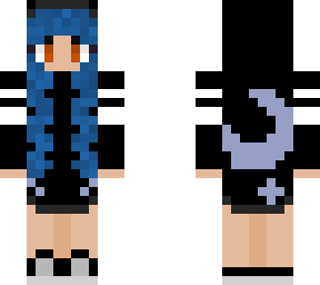 pelo azul