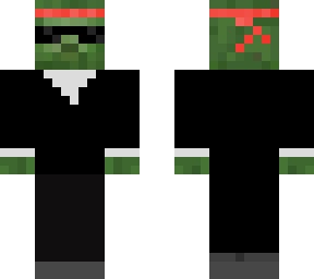 pickle in black