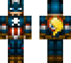 pika captain america