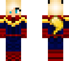 pika captain marvel