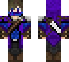purple bandit