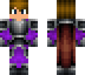 purple boy knight