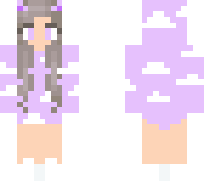 purple hoodie girl (edit)