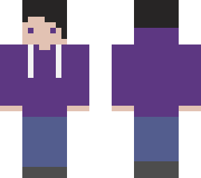 purple normal dude
