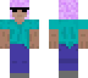 purple sheep steve thing