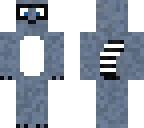 racoon man
