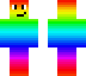 rainbow boy