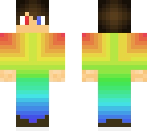rainbow cool boy