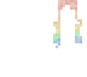 rainbow hair base