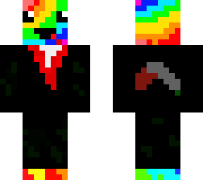 rainbow hitman