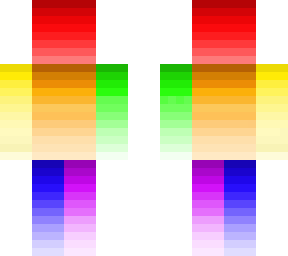 rainbow man