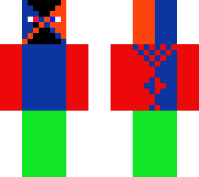 rainbow man