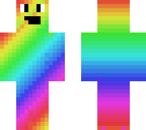 rainbow noob