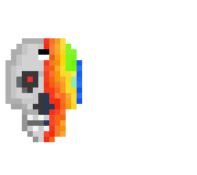 rainbow sugerskull