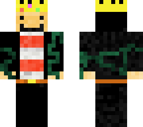 random skin made