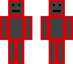 red and gray