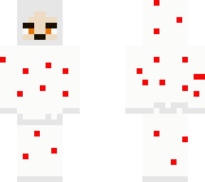 red cake girl
