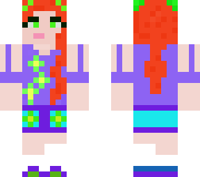 red hair girl
