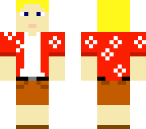 red hawaii shirt 1