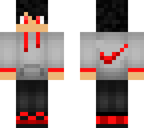 red nike jumper