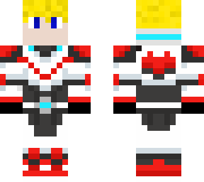 red paladin oc